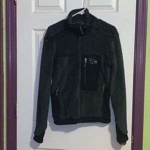 Mountain Hardware Fleece Zip up Jacket